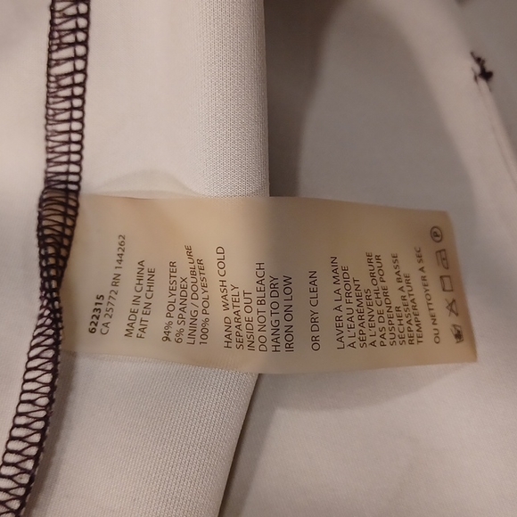 Dex "The Suit Shop" Abstract Print Stretch Scuba Dress- Sz. Sm - Picture 12 of 13